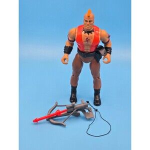 1985 Coleco Rambo Mad Dog Vintage Loose 7" Action Figure